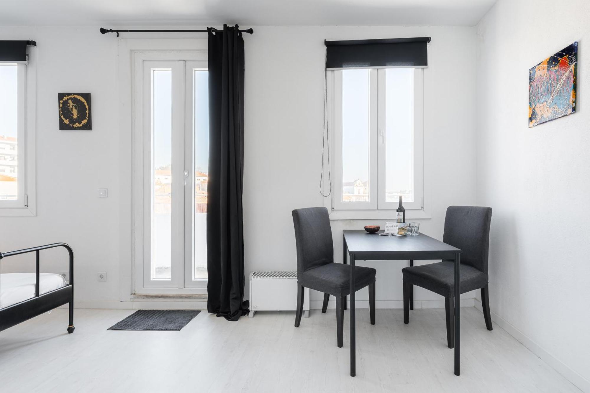 Guest H4U - Sao Vitor Studio River View Порто Екстериор снимка